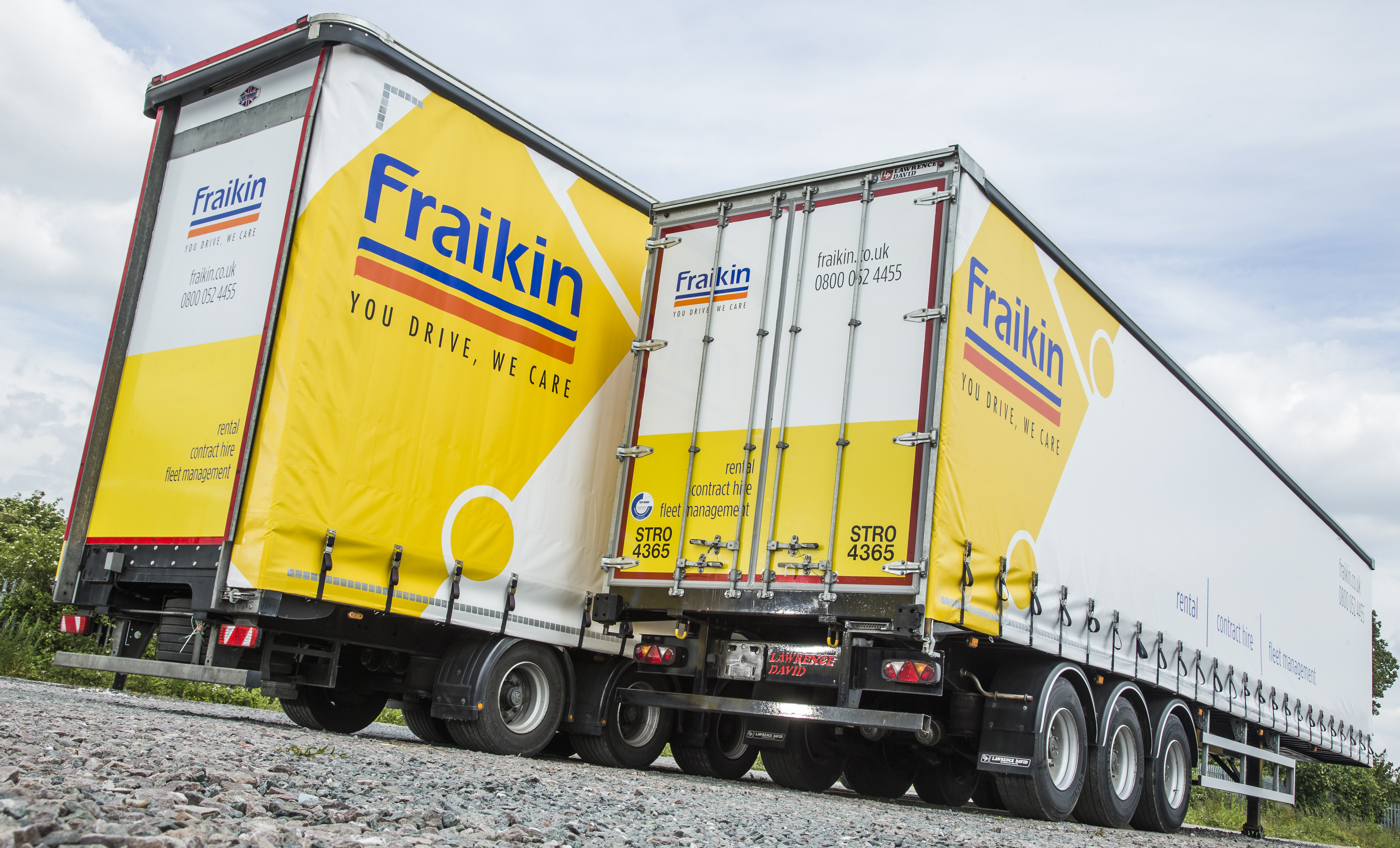 Fraikin expands Northampton rental operation Trailers UK Haulier