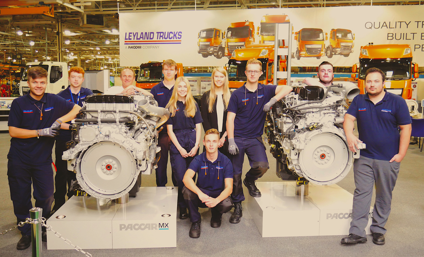 Leyland Trucks Apprentices continue to play a vital role in the