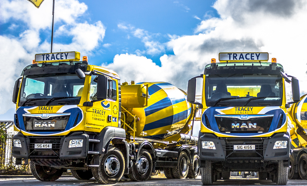 Concrete order boost for MAN in Northern Ireland Fleet UK Haulier