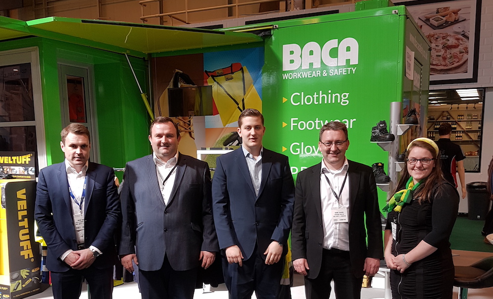BACA successfully showcased their safety solutions at Multimodal Events UK Haulier