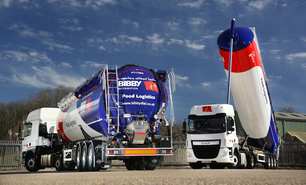 Appetite for cost savings and safety sees Bibby Distribution invest in five new food tankers