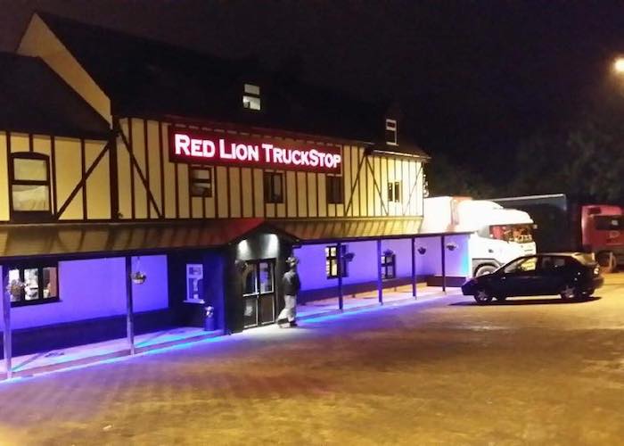 Red Lion Truck Stop, Northampton based Truck Stops | UK Haulier