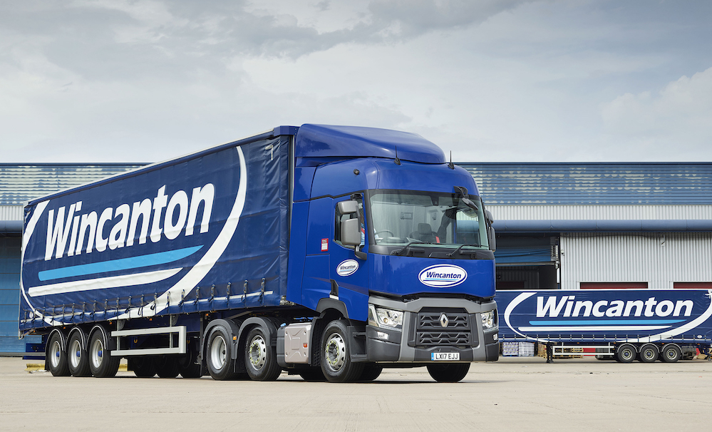 Wincanton boosts expansion with order of 100 Renault Range Ts Fleet