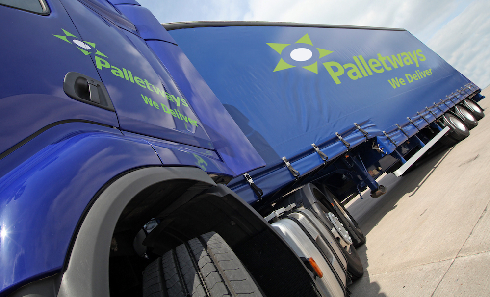 Palletways Birmingham celebrates two million pallets input Pallet