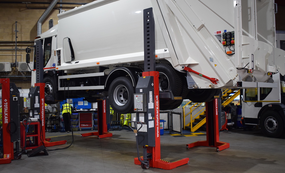 Dennis Eagle improves production line inspections with TotalKare mobile