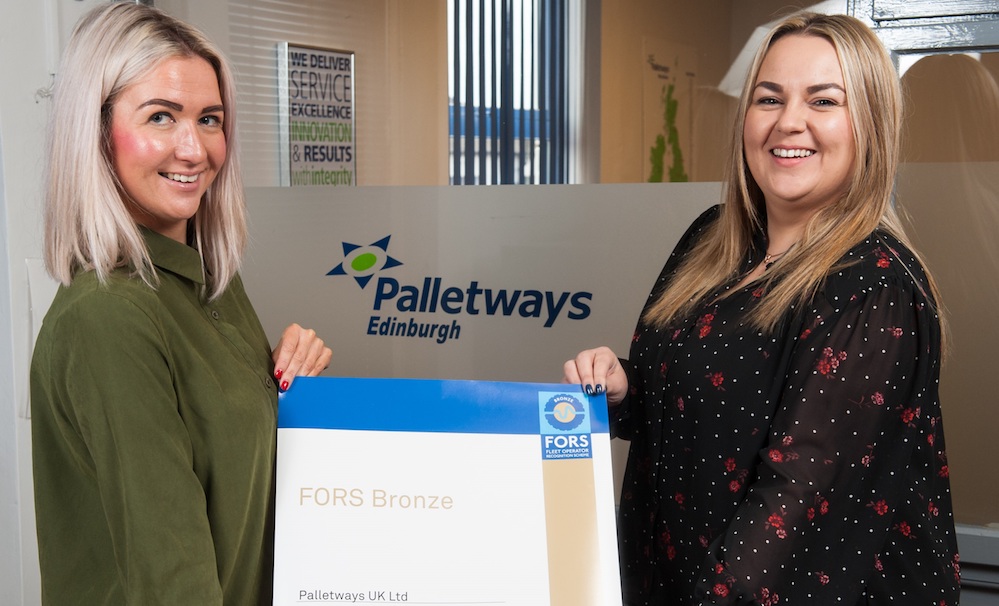 Palletways secures consecutive FORS Bronze for owned depots Health & Safety UK Haulier
