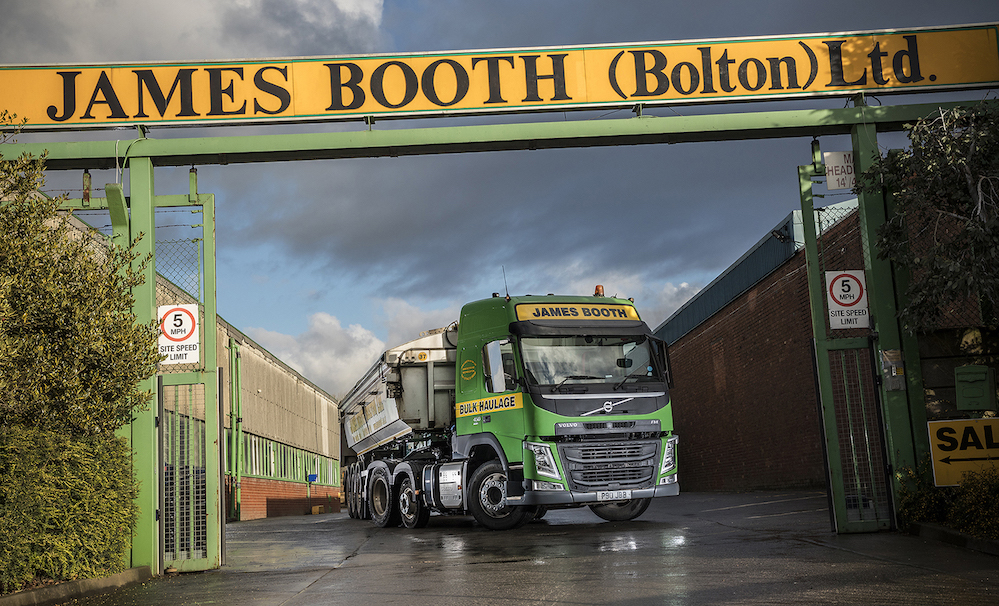 Five payload friendly FM tractor units seal the deal for James Booth