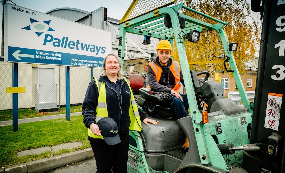 Palletways apprenticeship scheme hits half a decade Training UK Haulier