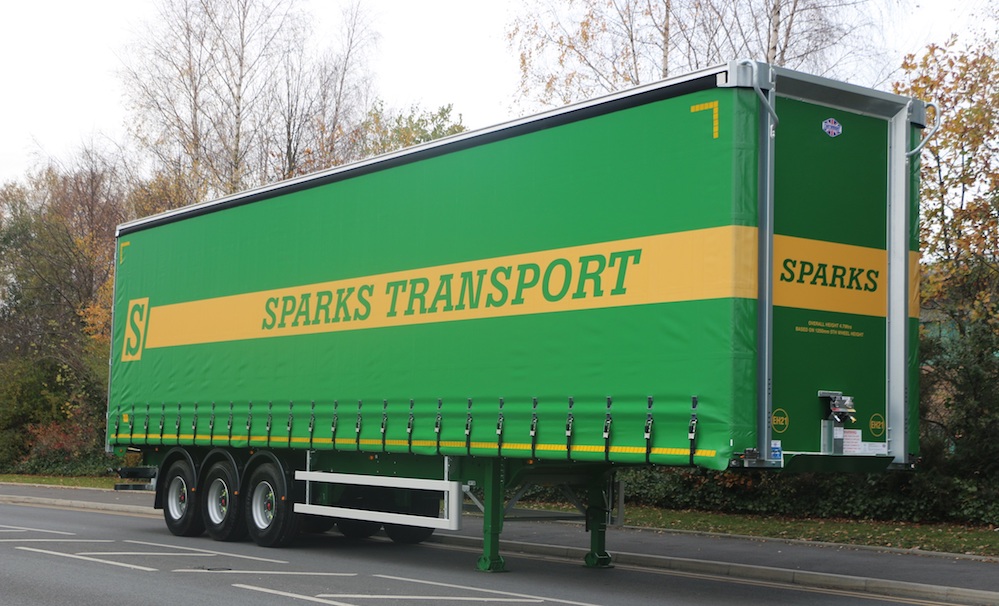 Sparks Transport chooses Cartwright Trailers to expand trailer fleet