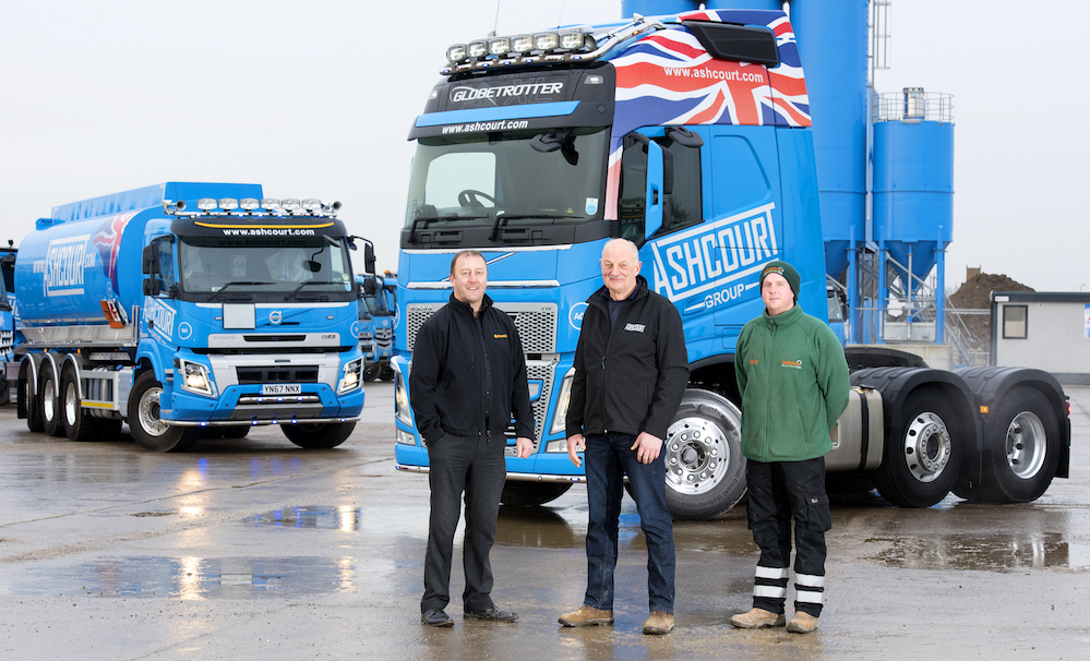 Ashcourt drives down fleet costs with Continental Tyres Tyres UK Haulier