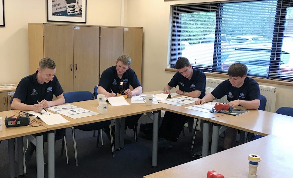 First Trainees Complete Carrier Transicold UK SOE Accredited Training Academy Course Training