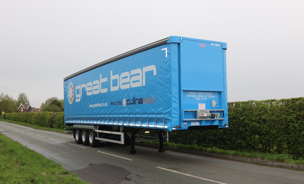 Great Bear choose Cartwright Trailers again for their regional