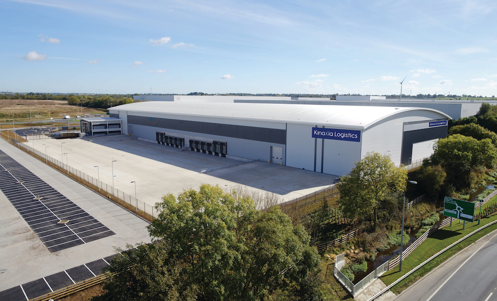 Kinaxia Logistics will take advantage of central location and reduced