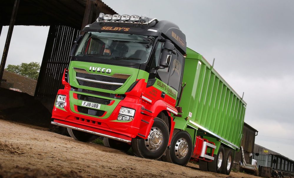 Versatility key to Selby’s Garage ordering UK’s first IVECO Stralis X
