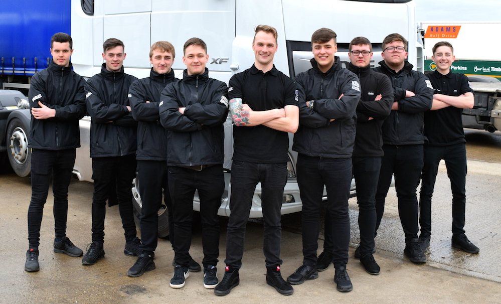 DAF dealership group wins Motor Transport apprenticeship award Awards