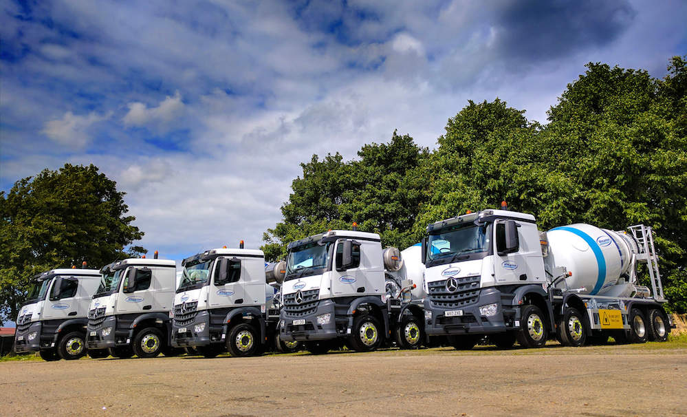 Wincanton mixes it with the best, courtesy of MercedesBenz Trucks