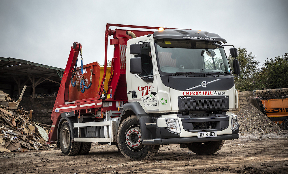 Volvo Trucks prove ripe for a change at Cherry Hill Waste Fleet UK Haulier
