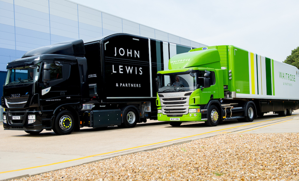 DonBur assist the John Lewis Partnership with rebrand of vehicle fleet