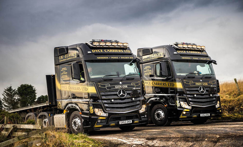 Aberdeenbased Dyce Carriers announced expansion into Central Belt
