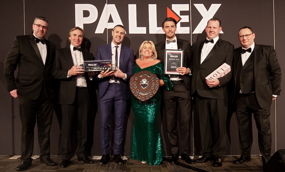 PallEx pride for awardwinning members Awards UK Haulier