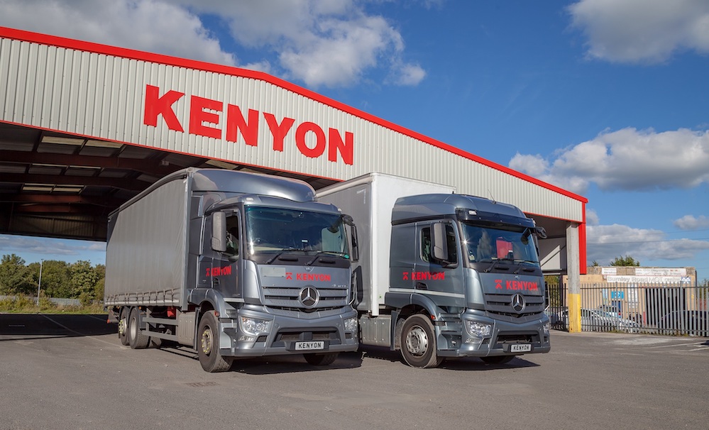 Kenyon Haulage links up with Fortec in key strategic move Pallet