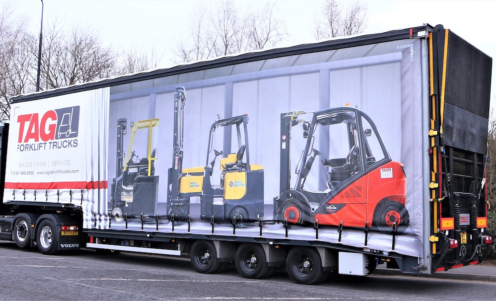 Cartwright delivers bespoke trailer to new customer Trailers UK Haulier