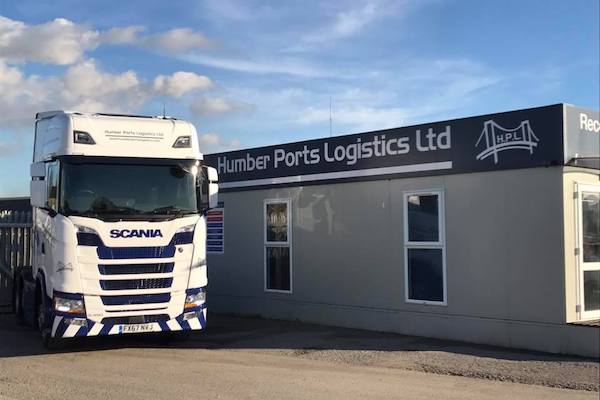 Humber-Ports-Logistics-Ltd-Scania-Truck