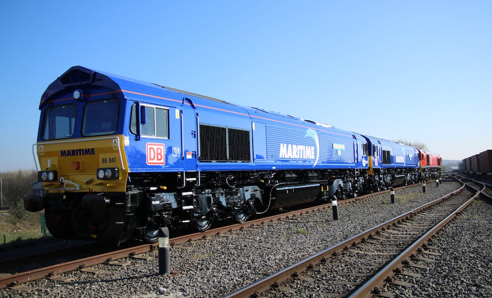 Maritime’s two new unveiled Rail Freight UK Haulier
