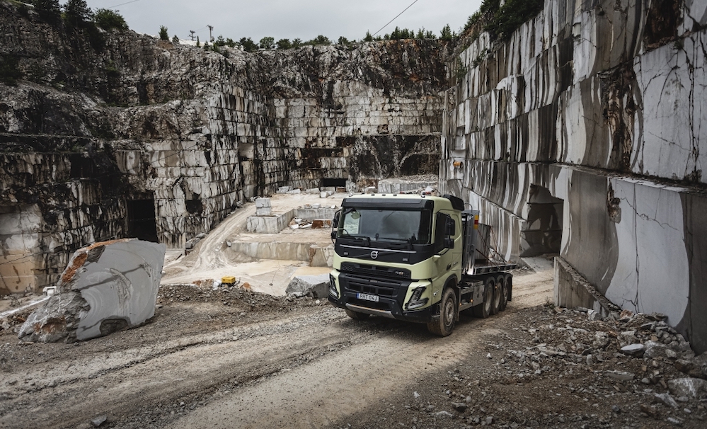 Volvo FMX – a robust construction truck