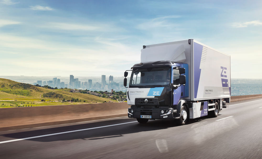 Renault Trucks to offer an electric range for each market segment from 2023 Trucks UK Haulier