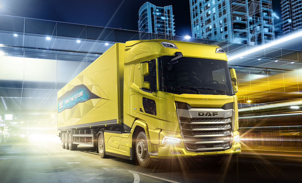 FreshLinc orders 40 new generation Daf XFs