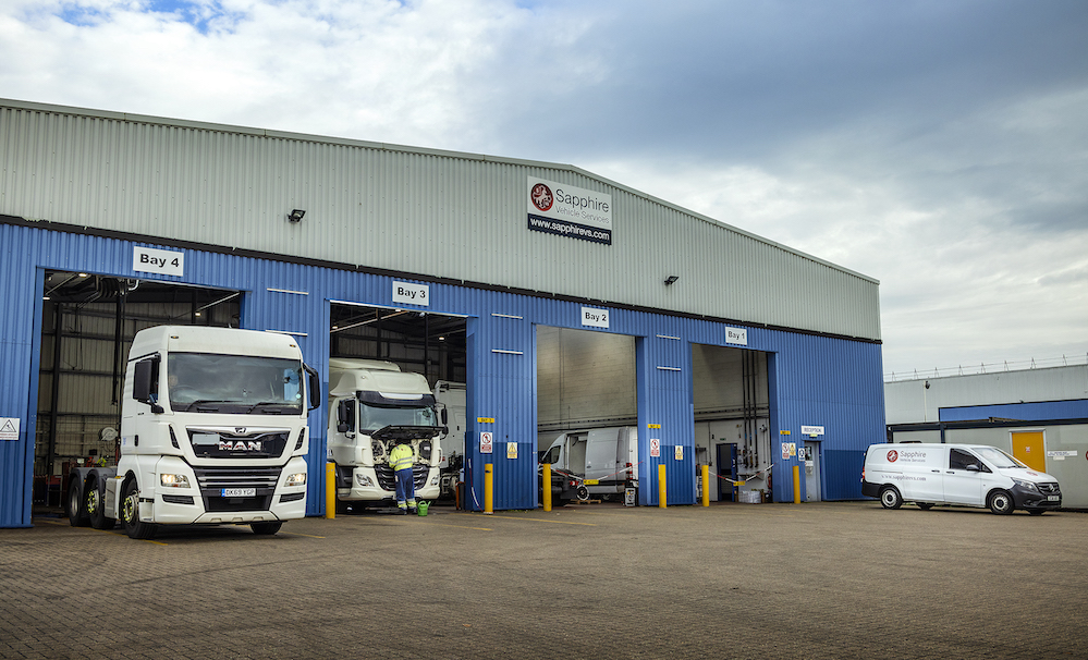 Sapphire pushes ahead with new Hatfield truck and van