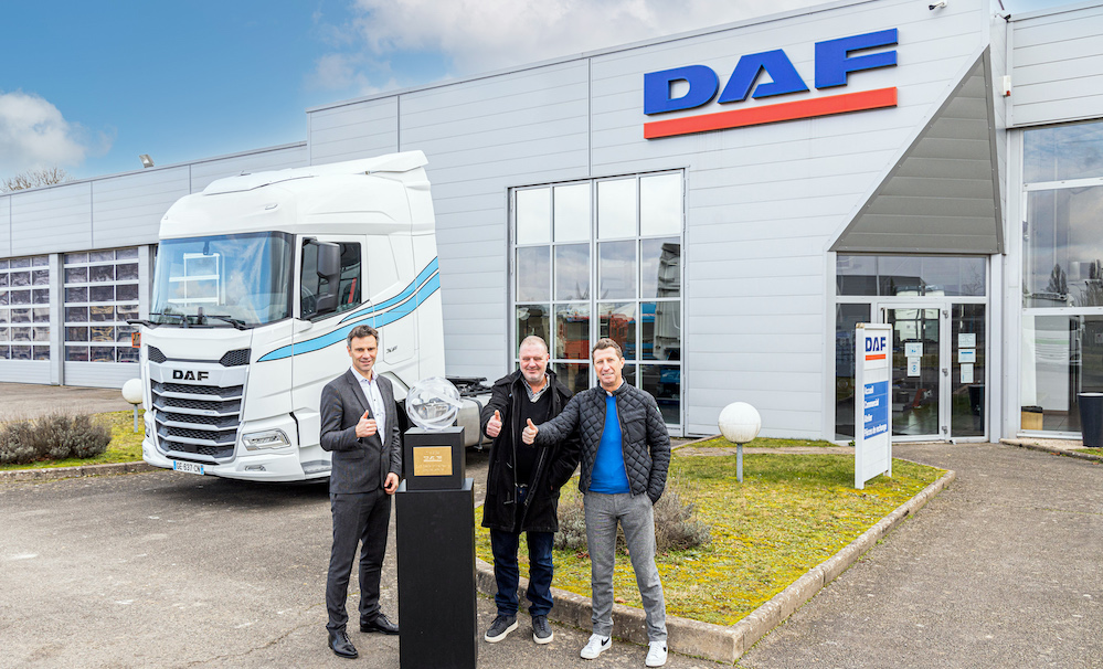 DAF Trucks names International Dealers of the Year 2022 Commercial