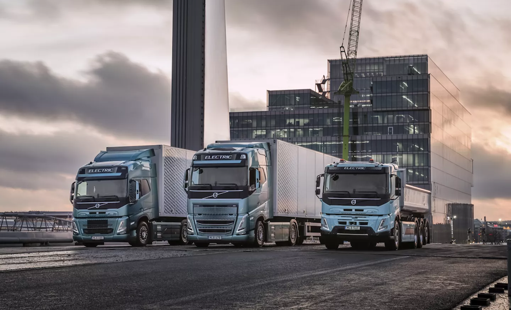 Breakthrough Volvo Trucks starts series production of heavy electric