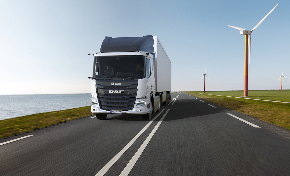 DAF en Einride drive electrification of road freight transport - Aligra.co.uk