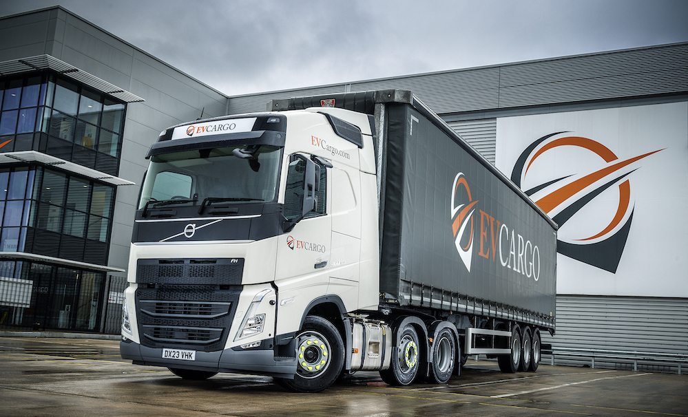 EV CARGO ACCELERATES ITS GREEN GOALS WITH 10 NEW VOLVO FH WITH I SAVE TRUCKS - Aligra.co.uk