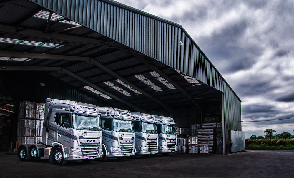 Haslington Haulage Enhances Fleet with Four State of the Art DAF XG Trucks - Aligra.co.uk