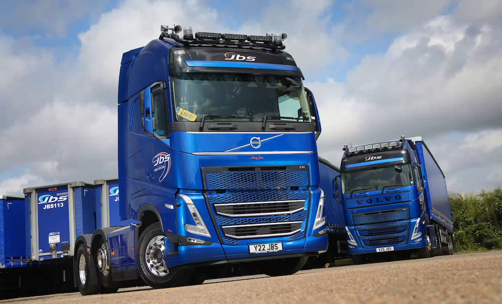 New Volvo FH Globetrotter XL delivers the goods for JBS Haulage Contractors - Aligra.co.uk
