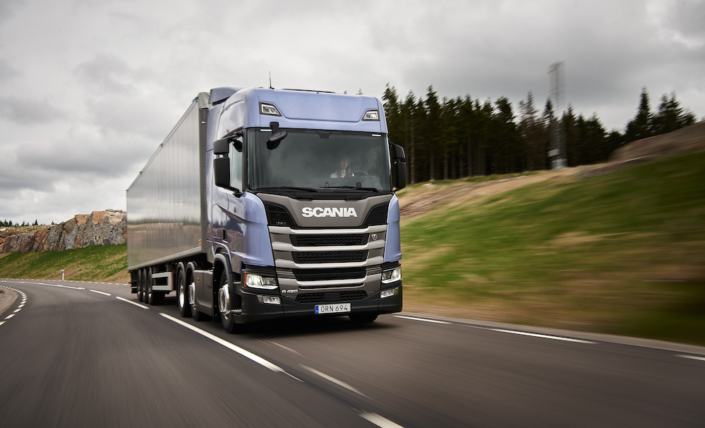 Scania UK launches new truck buying service - Aligra.co.uk