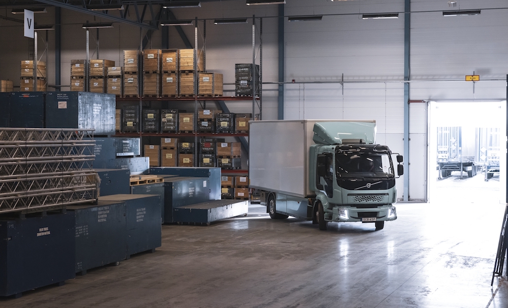 Volvo presents electric trucks with longer range - Aligra.co.uk