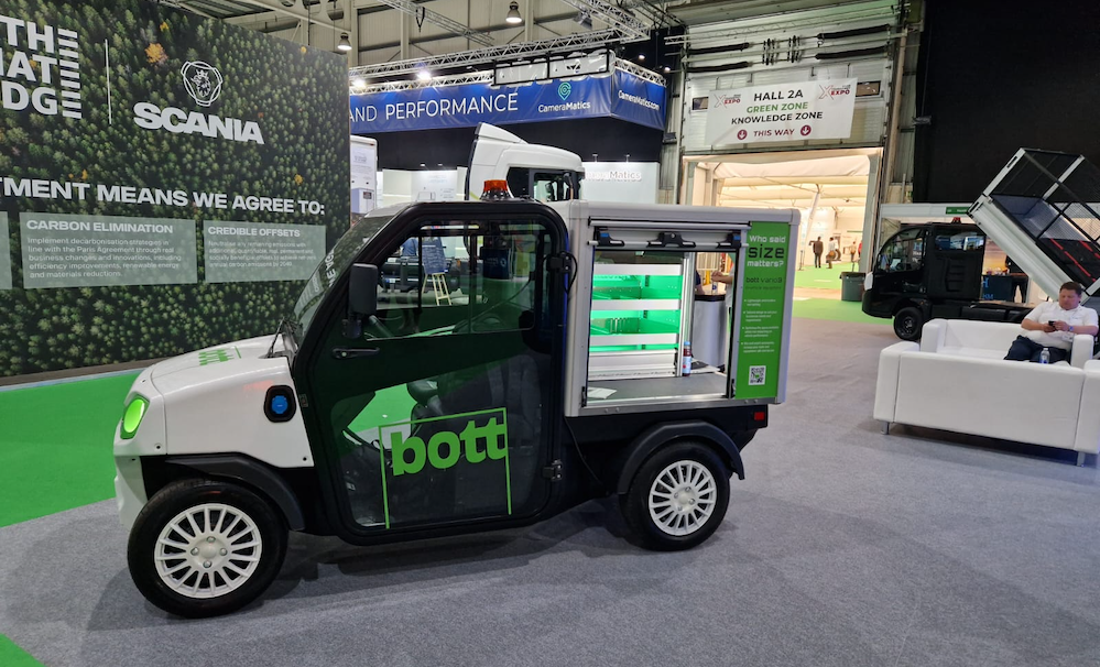 Bradshaw Electric Vehicles at centre stage at recent RTX Expo 2023