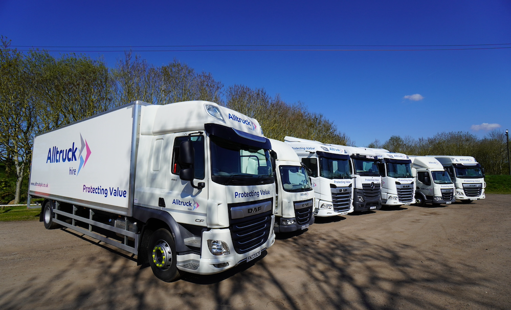 SMMT figures show DAF has largest share of new trucks registered in UK