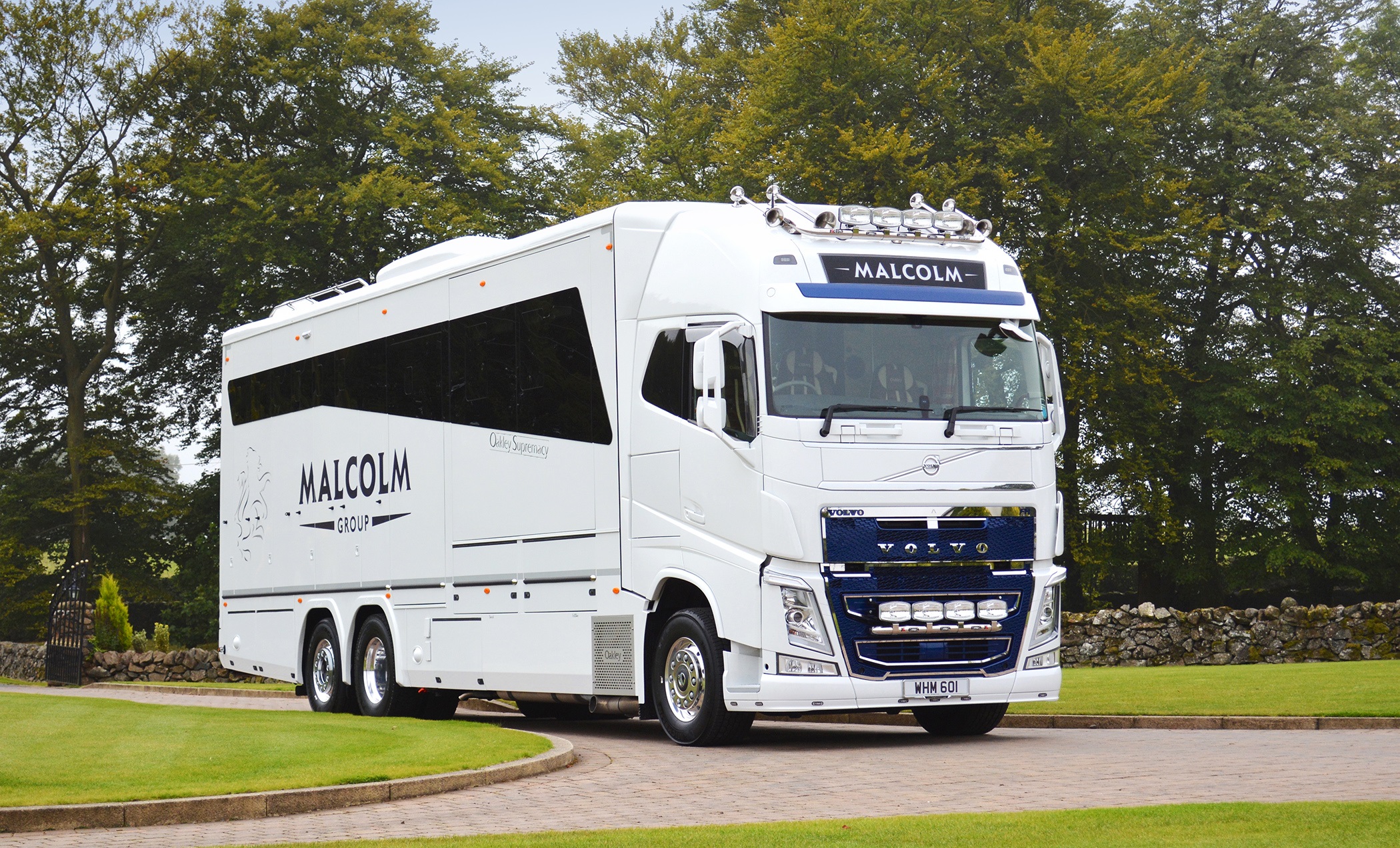 Andrew Malcolm's new FH is a technological thoroughbred | Trucks UK Haulier