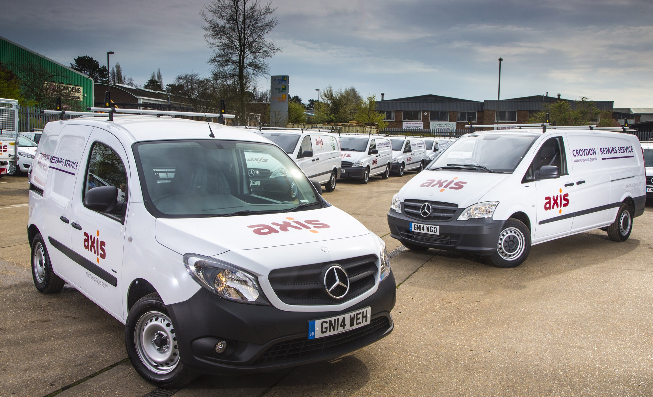 Axis improves MPG by 20 per cent with TomTom Telematics Technology UK