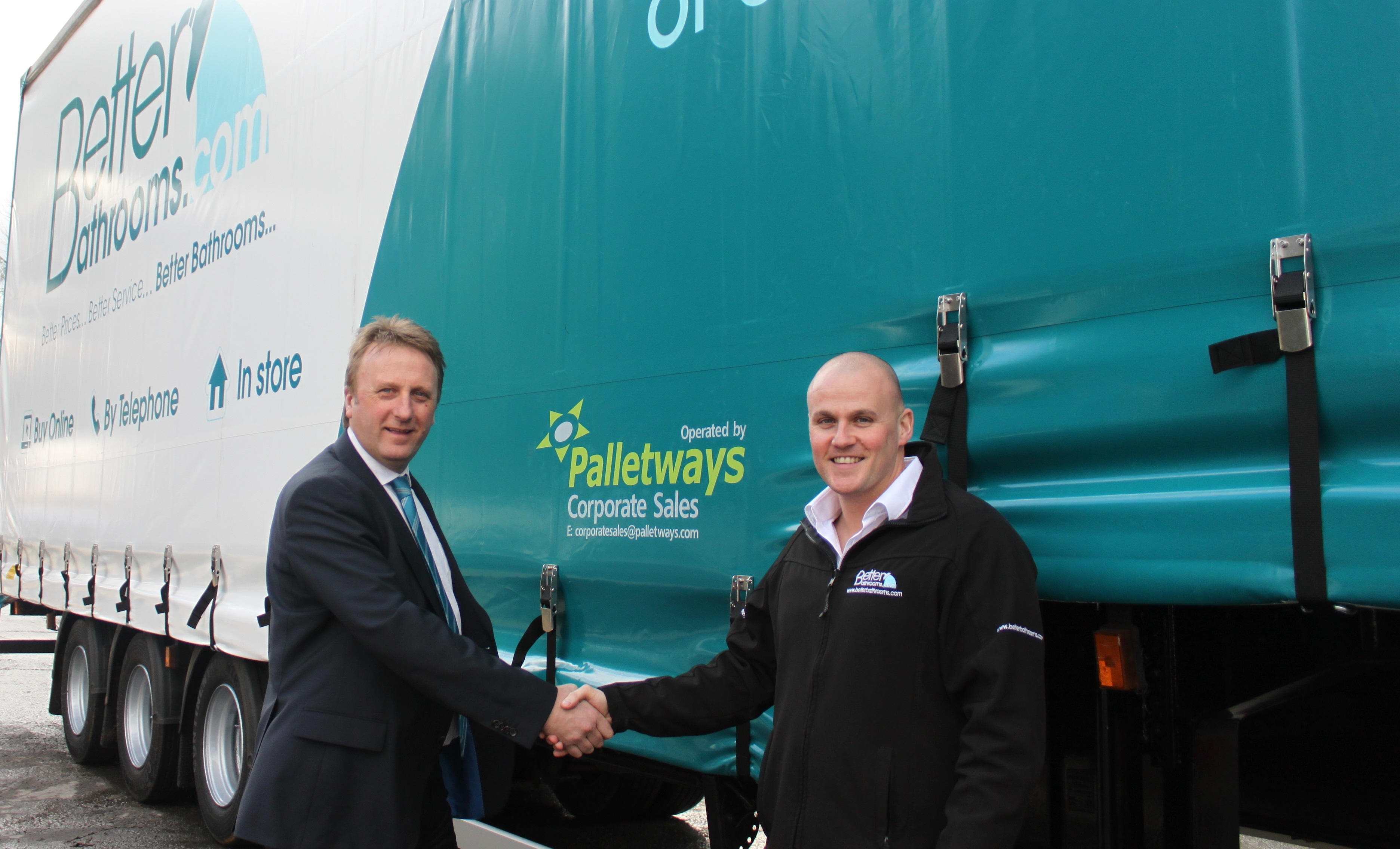 Palletways flushes out the competition with Better Bathrooms contract