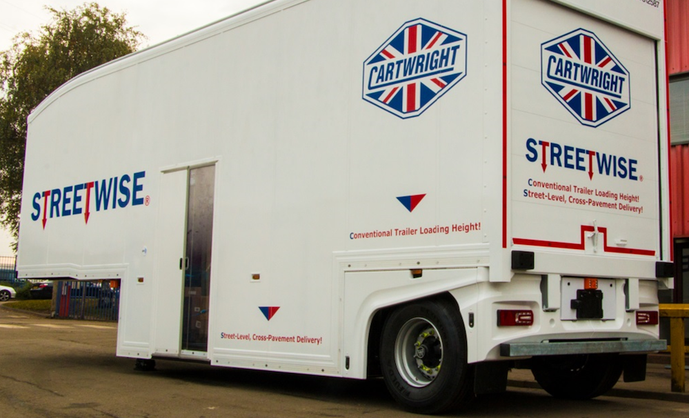 Cartwright announces product lineup on its biggest ever stand at CV