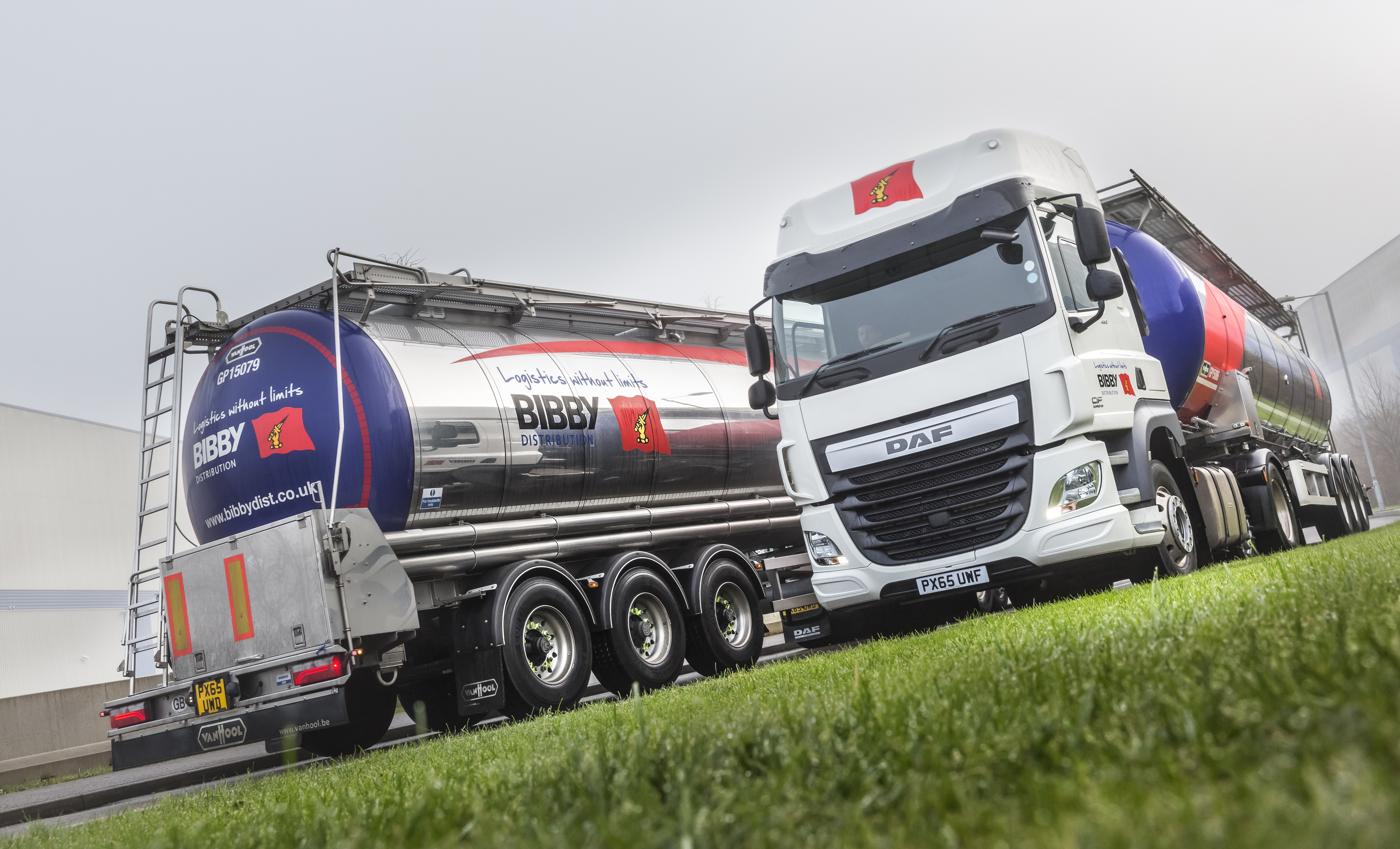 Bibby Distribution tanks up food ingredient with £ million fleet  investment | Fleet UK Haulier