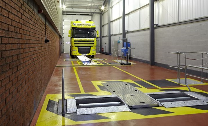 50th DVSA Test Facility for DAF dealer network | Haulage UK Haulier