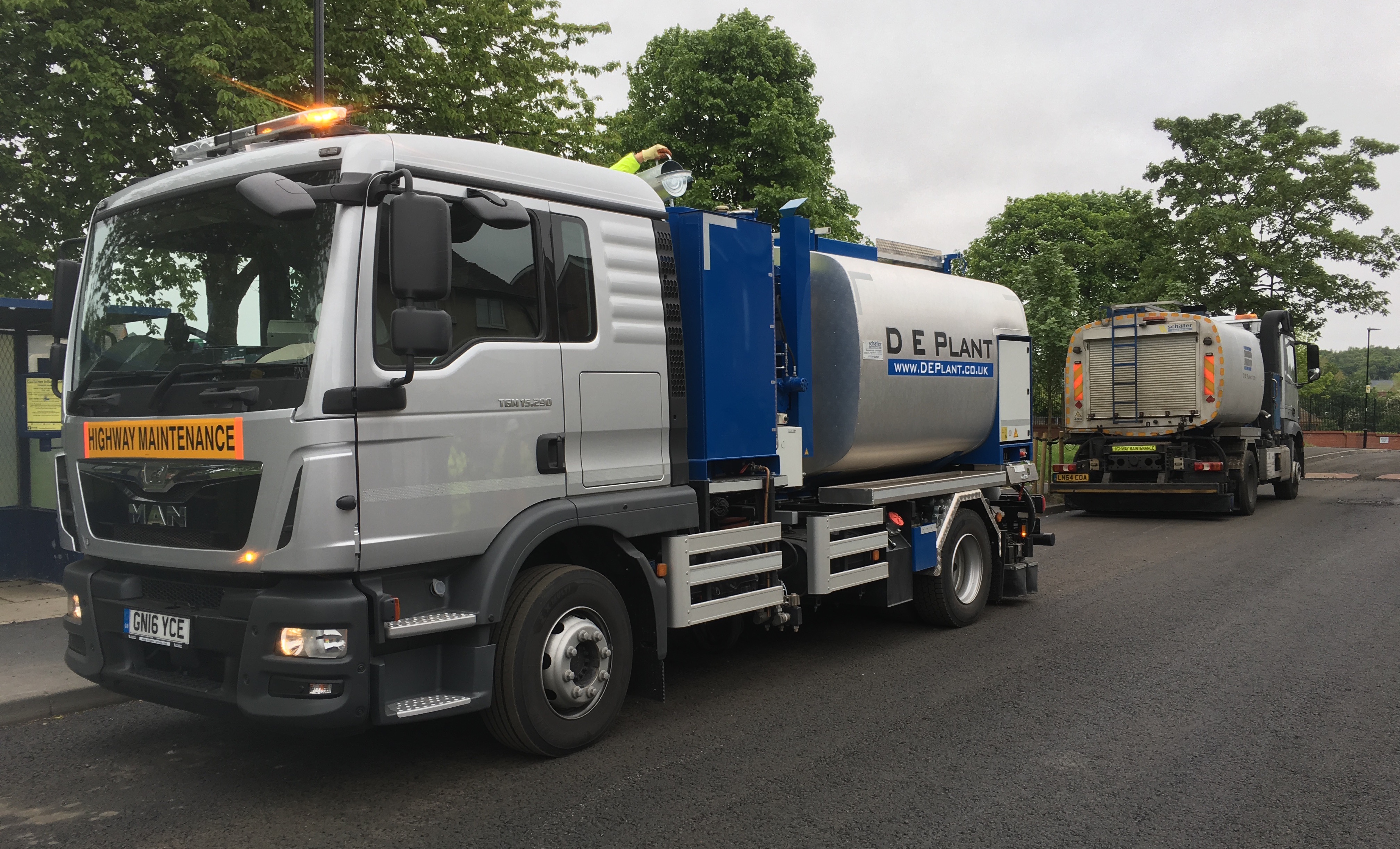 DE Plant MAN Truck Finance UK Haulier News