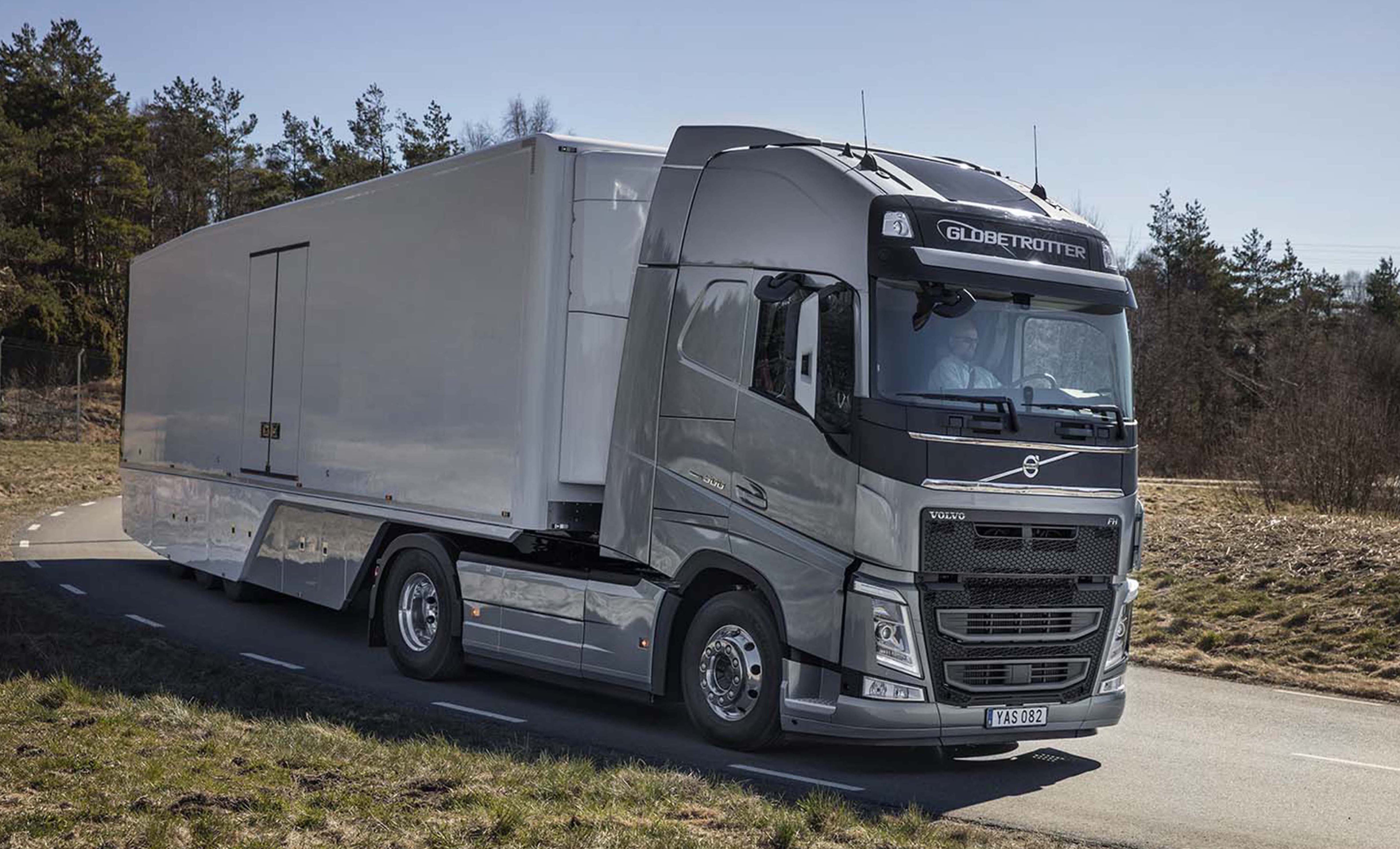 Volvo trucks калуга